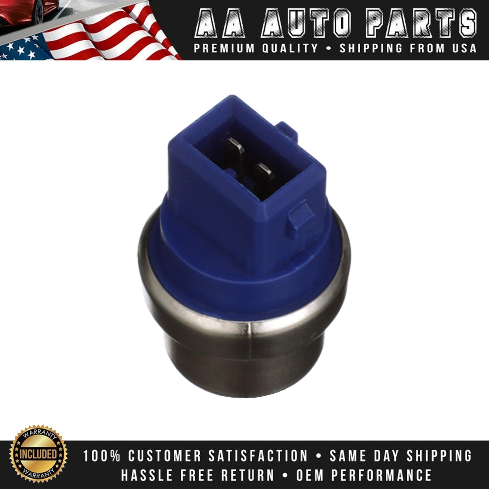 Coolant Temperature Sensor for 1992-1996 Volkswagen EuroVan 2.5L l5 025906041A
