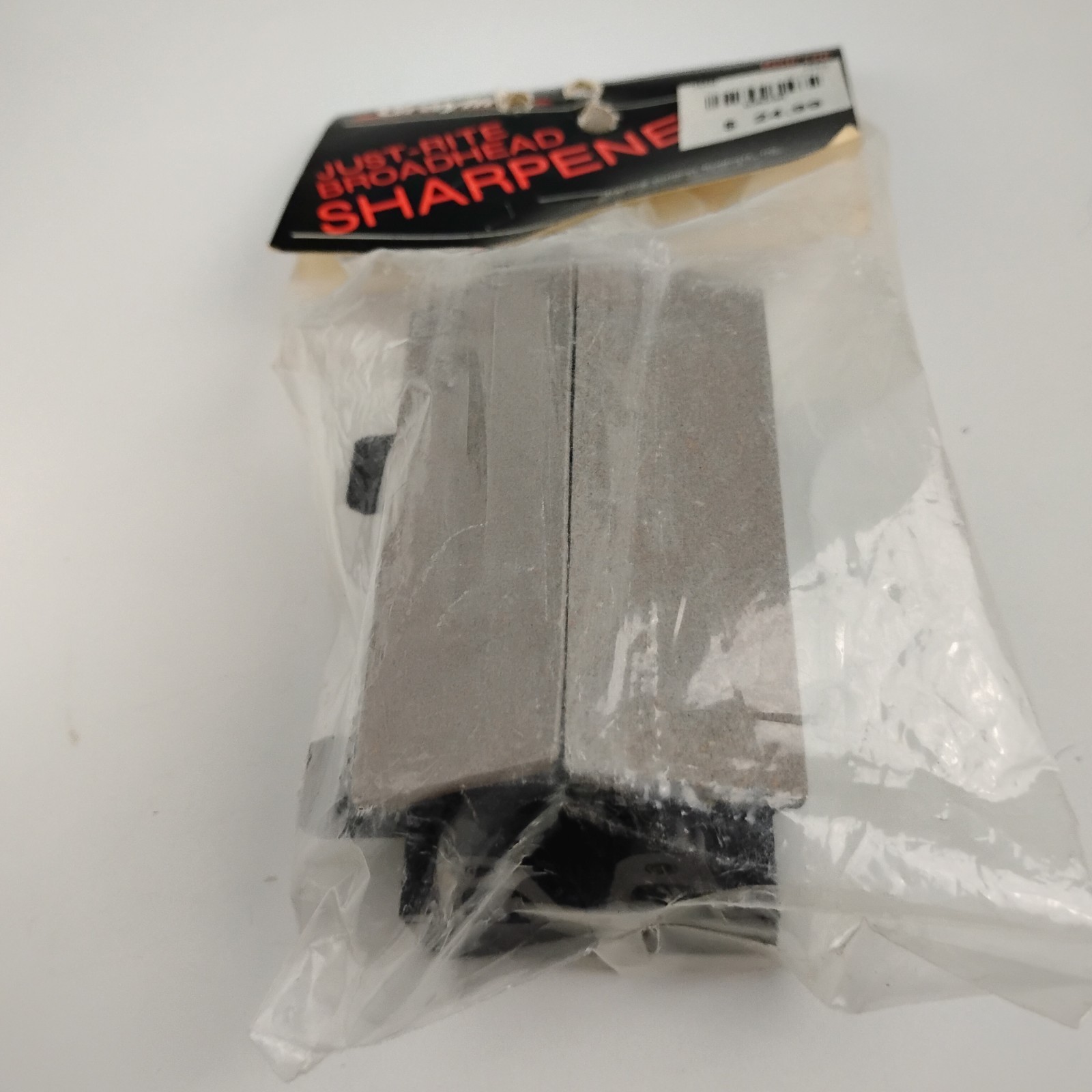 Grayling Just-Rite Broadhead Sharpener One Size Gray Plastic GOP170 Archery Tool