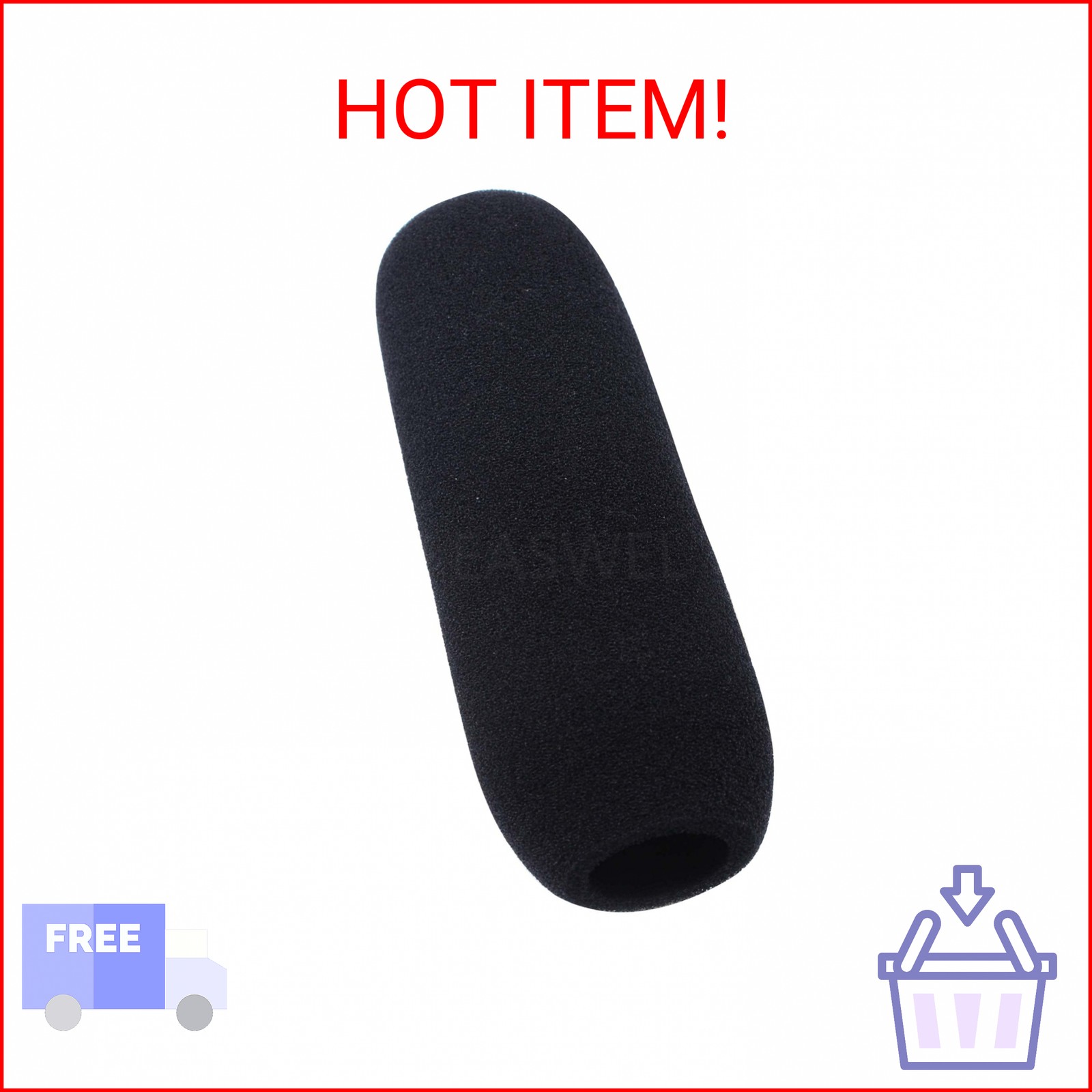 Foam Windscreen for Sony ECM-XM1 ECM-CG1 ECM-NV1 ECM-PS1 PD160 PD170 Microphone