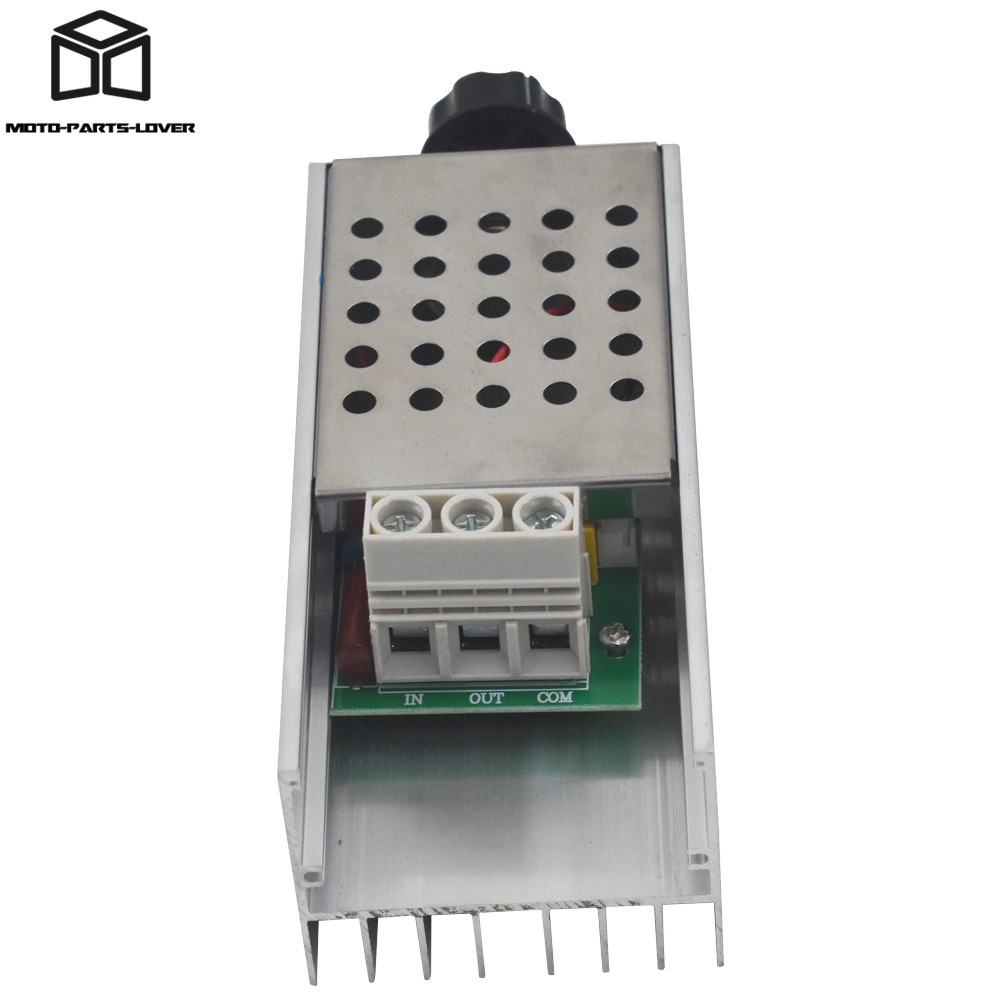 110-220V SCR Motor Speed Controller Volt Regulator Dimmer 10000W Maximum Power