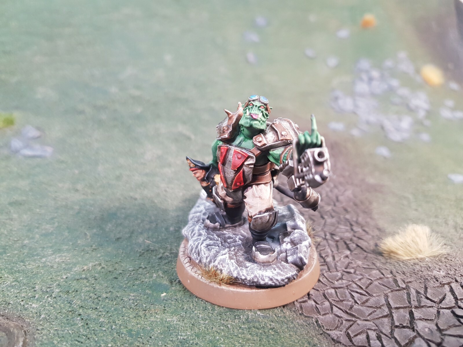 Orc With Flamer