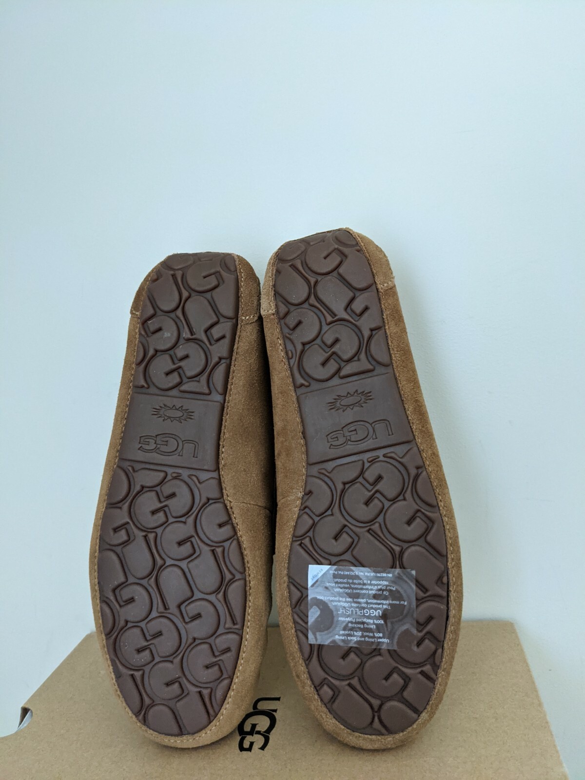 Ugg Australia Womens Scalloped moccasin Size 10 NIB