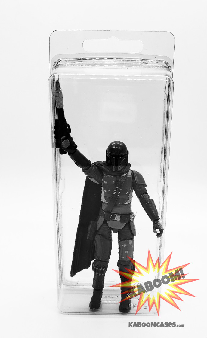 25 Tall STAR WARS action figure blister box case protective clamshell display