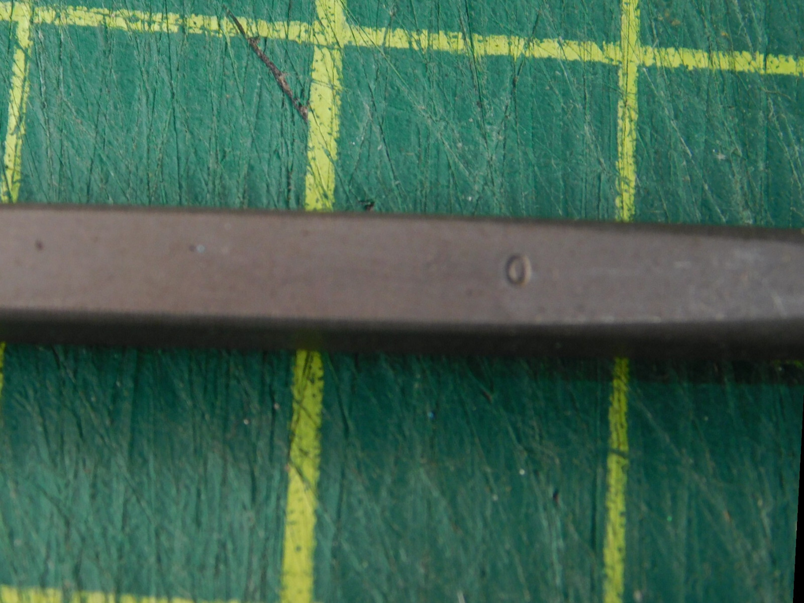 GROBET VALLORBE SWISS Die Maker's Riffler Silversmith Jeweler #700 7-1/8" Cut 0