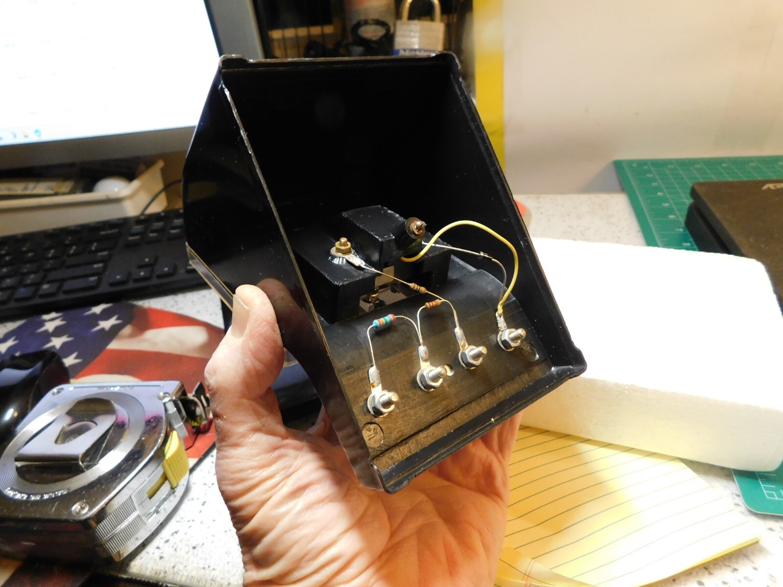 Science Kit & Boreal #66094-06 Voltmeter-3-Range 0-3V/15V/300V DC