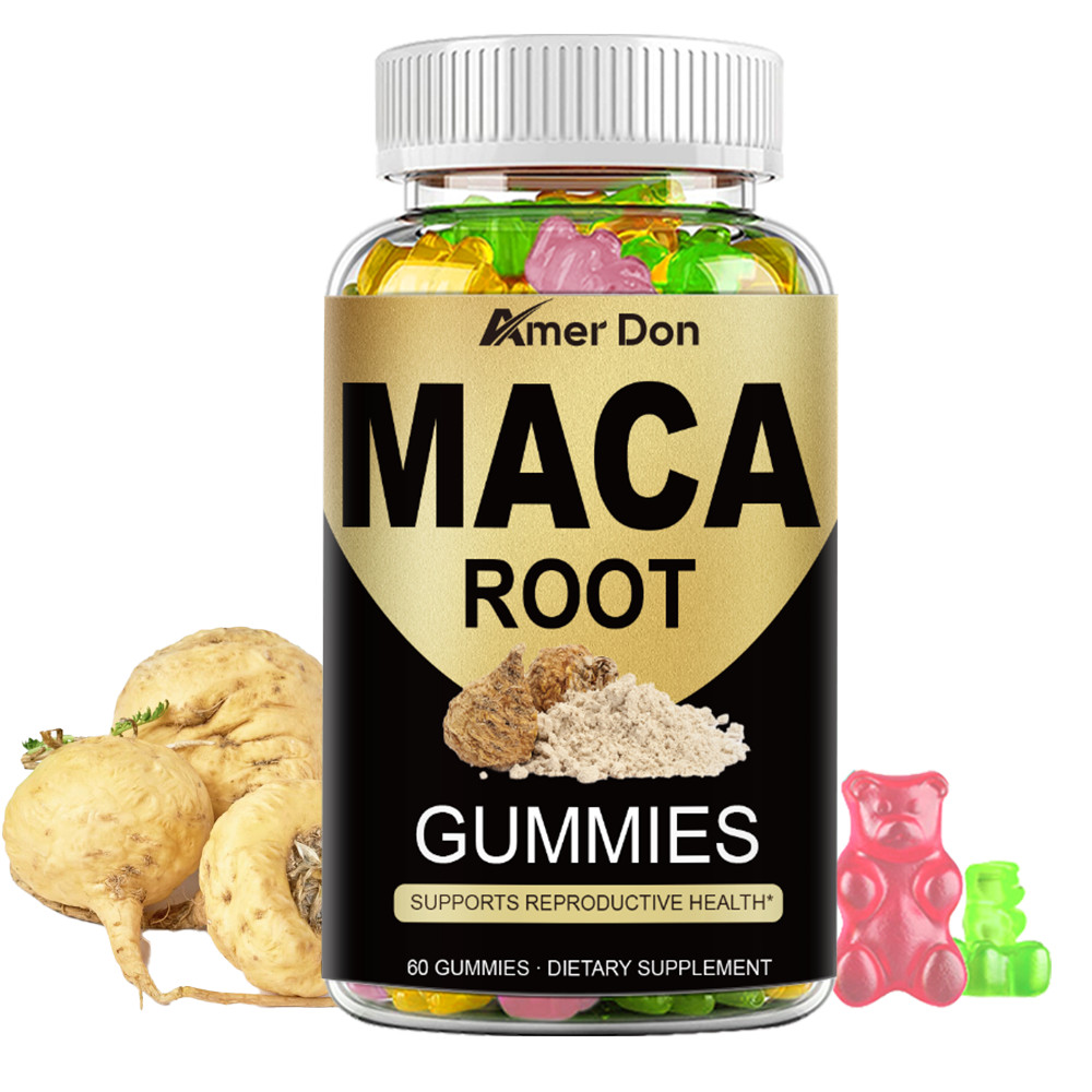 Male Enhancing Libido 60 Gummies - Maca Root,Massive Girth Enlargement Support