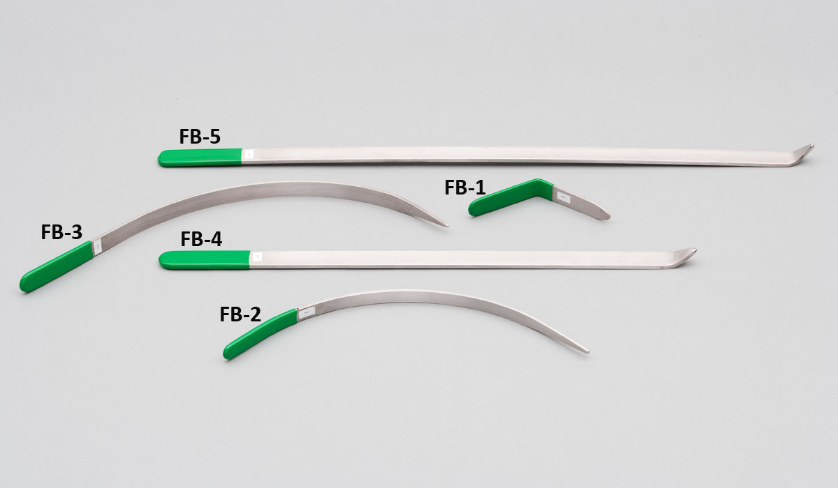 Dent Magic Flat Bar Set 5 Piece Paintless Dent Repair
