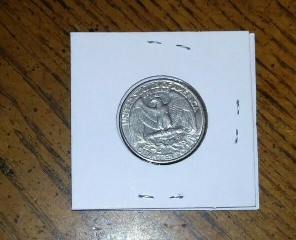 1995 - P Mint - Washington Quarter + Protective coin flip!