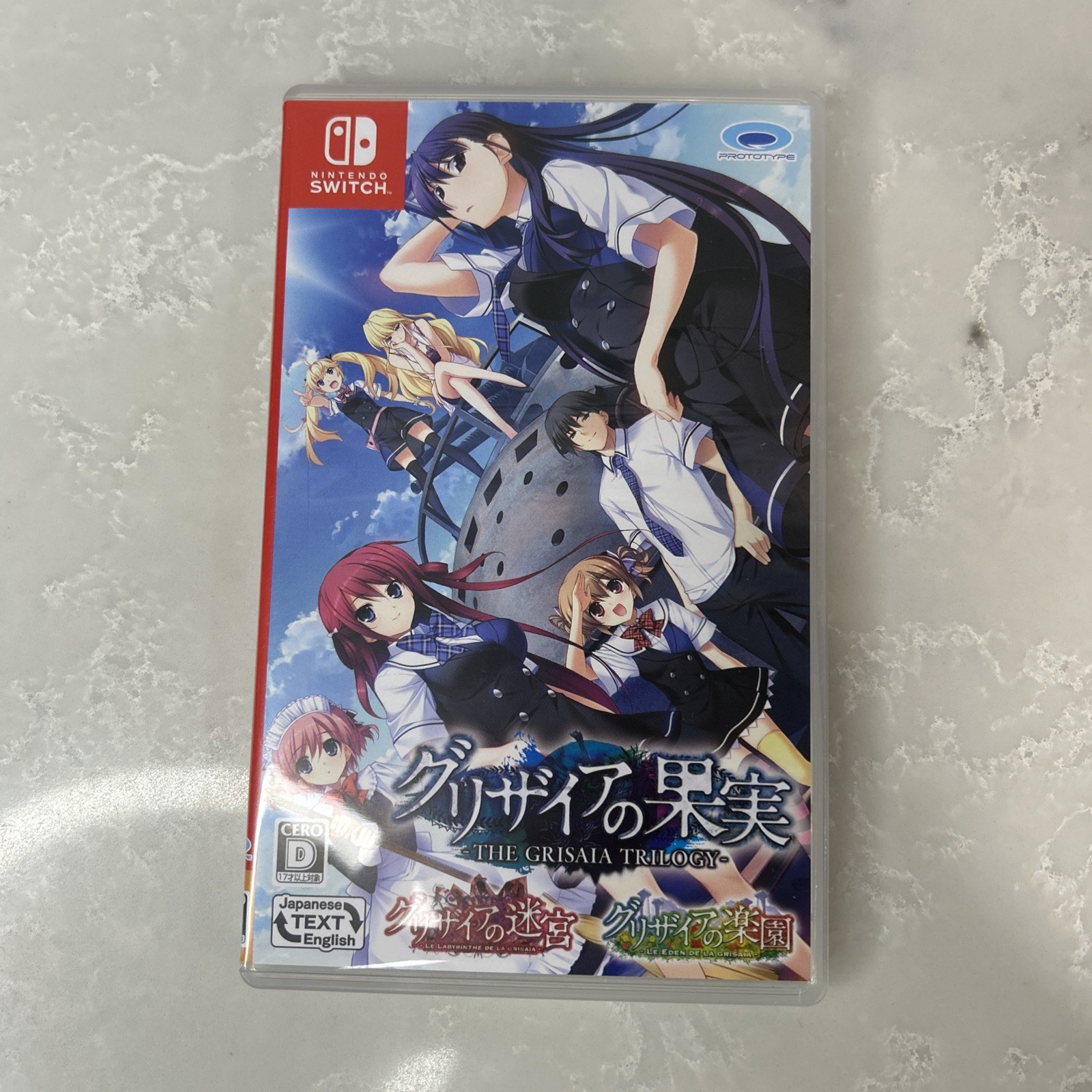 The Grisaia Trilogy (Nintendo Switch) Case Only