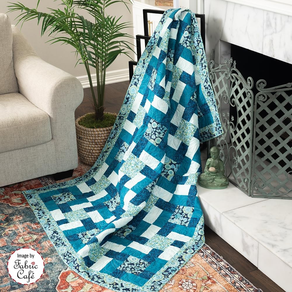 Fabric Café Step It Up with 5-Yard Quilts Book – 8 Dance-Inspired multi