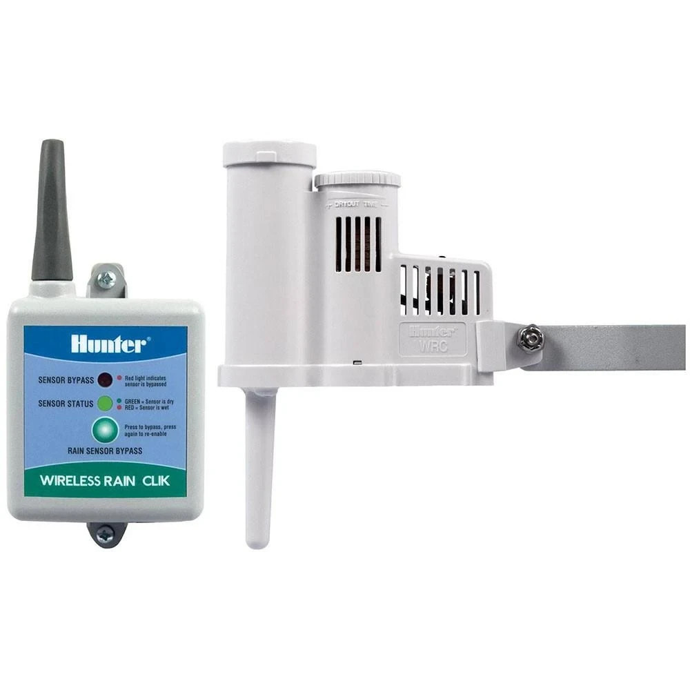 Hunter WRCLIK Wireless Rain Clik Weather Sensor KIT Rain Click Sprinkler