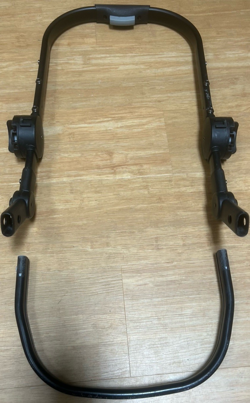 Baby Jogger City Select Stroller Second Seat Frame - FRAME ONLY #1