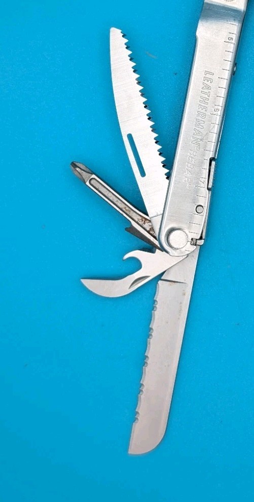 Leatherman Rebar Multi-Tool! Free Shipping!