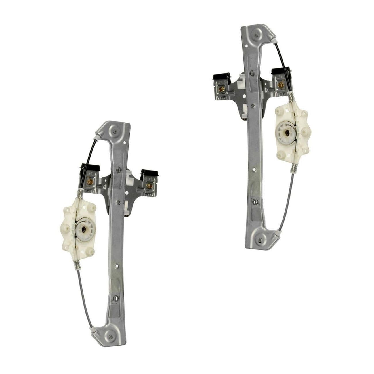 Rear Power Window Regulator Left & Right of 2 Without Motor WRA50731