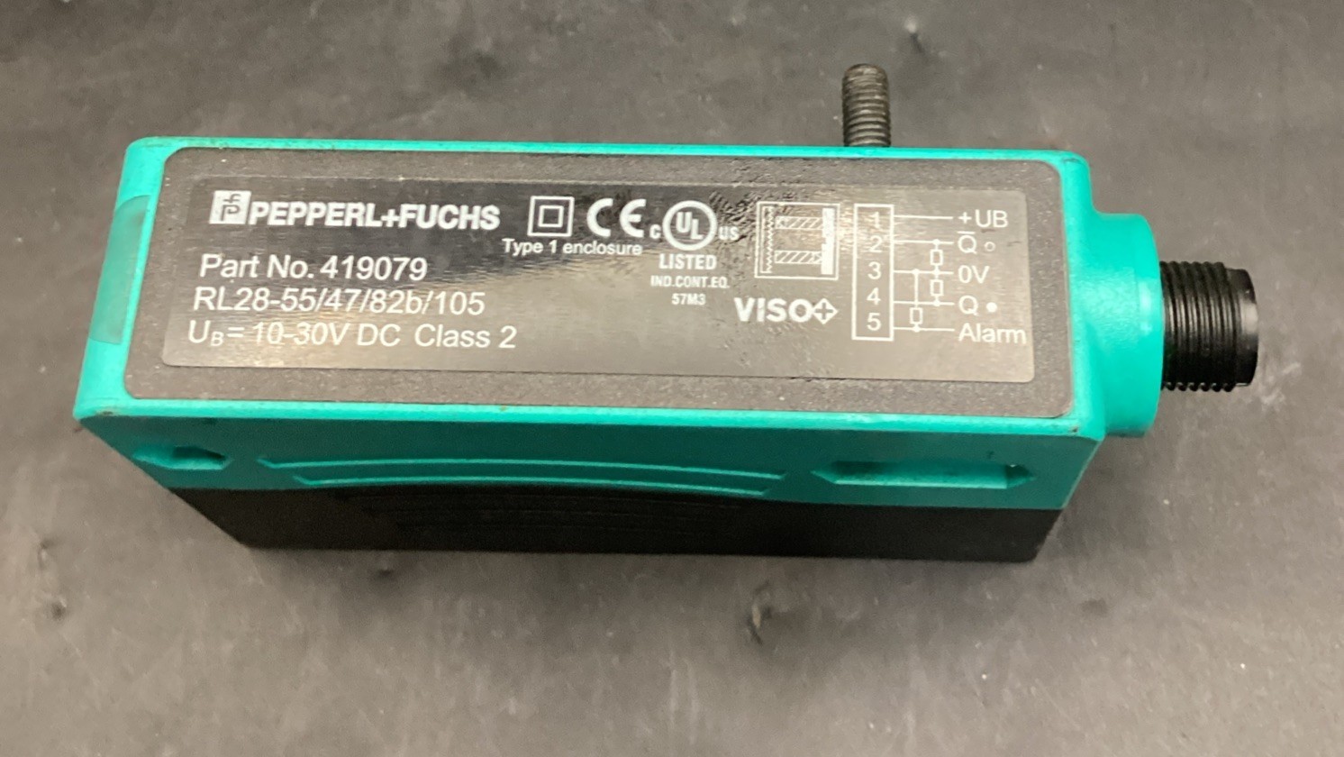 Pepperl & Fuchs 419079 Photoelectric Sensor USIP