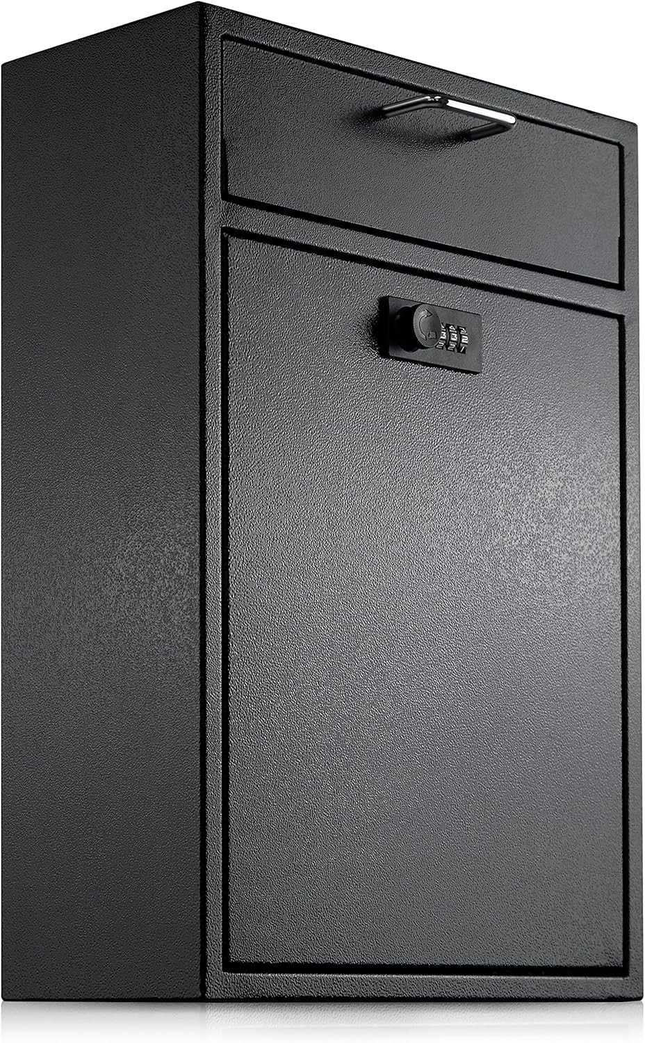 Wall Mounted Lock Box with Combination - 1.2mm Heavy Duty Steel Extra Large Mail
