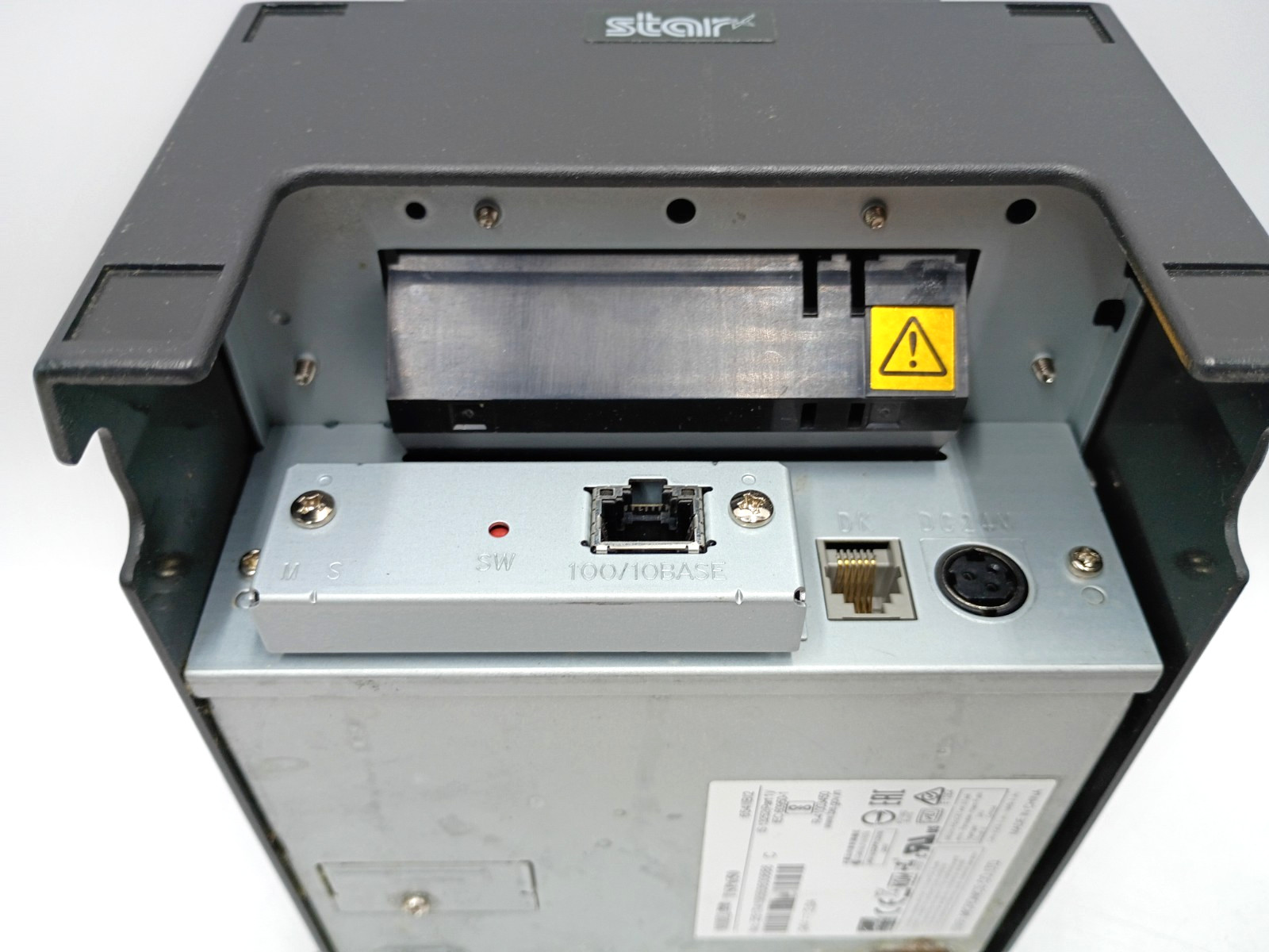 Star Micronics TSP650II, POS Ethernet Thermal Receipt Printer, with Power Cord