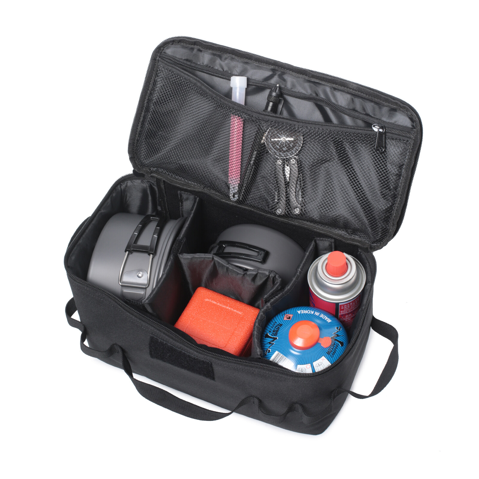 Portable Camping Storage Bag Multiple Purpose Carry Bag Large Capacity Tool Bag