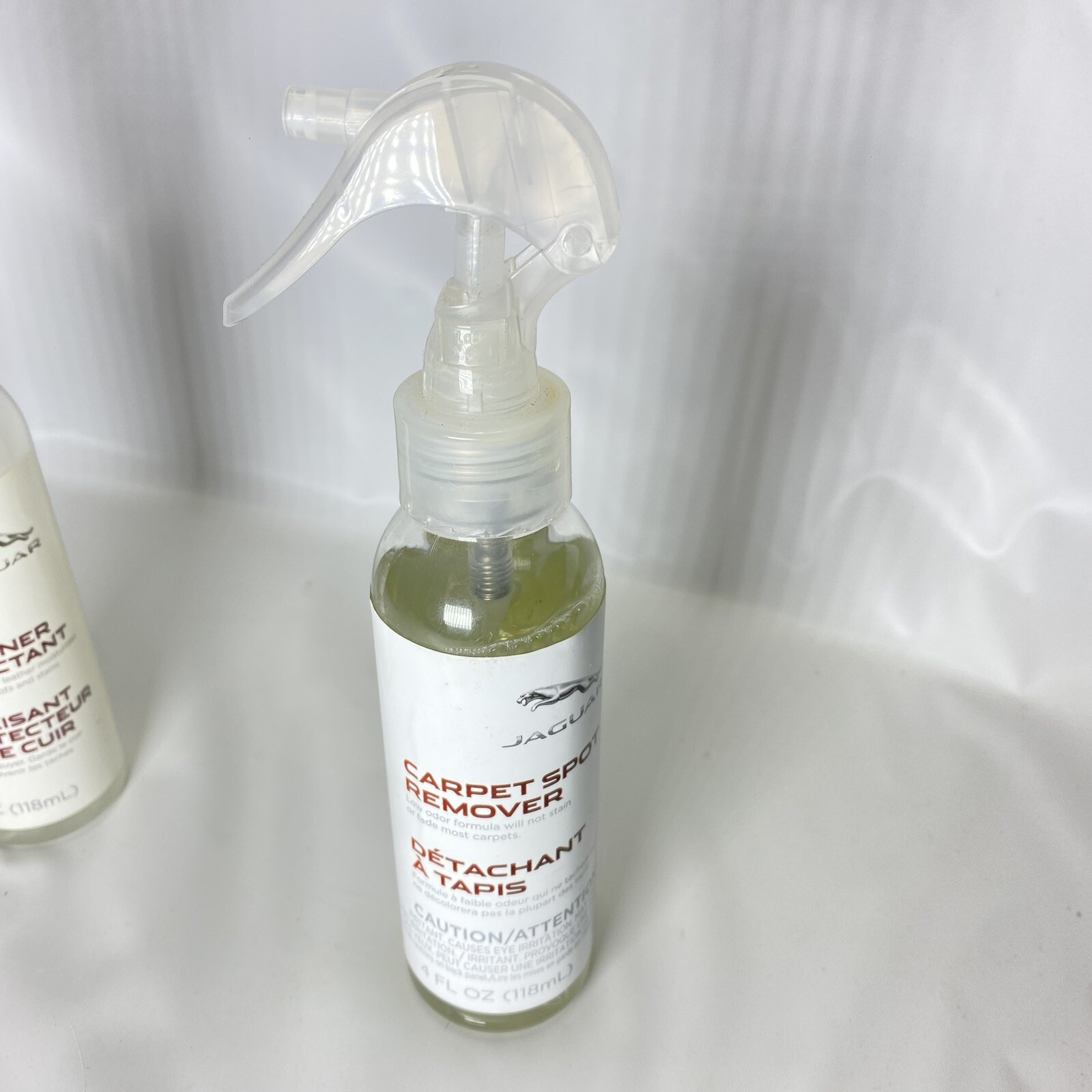 Jaguar Leather Cleaner, Conditioner & Protectant, Carpet Spot Remover 4 fl each