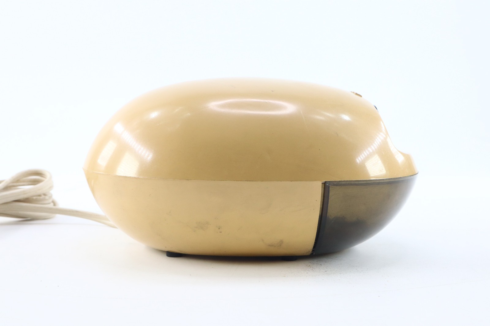 Vintage Boston Model 16 Egg Shaped Electric Pencil Sharpener White
