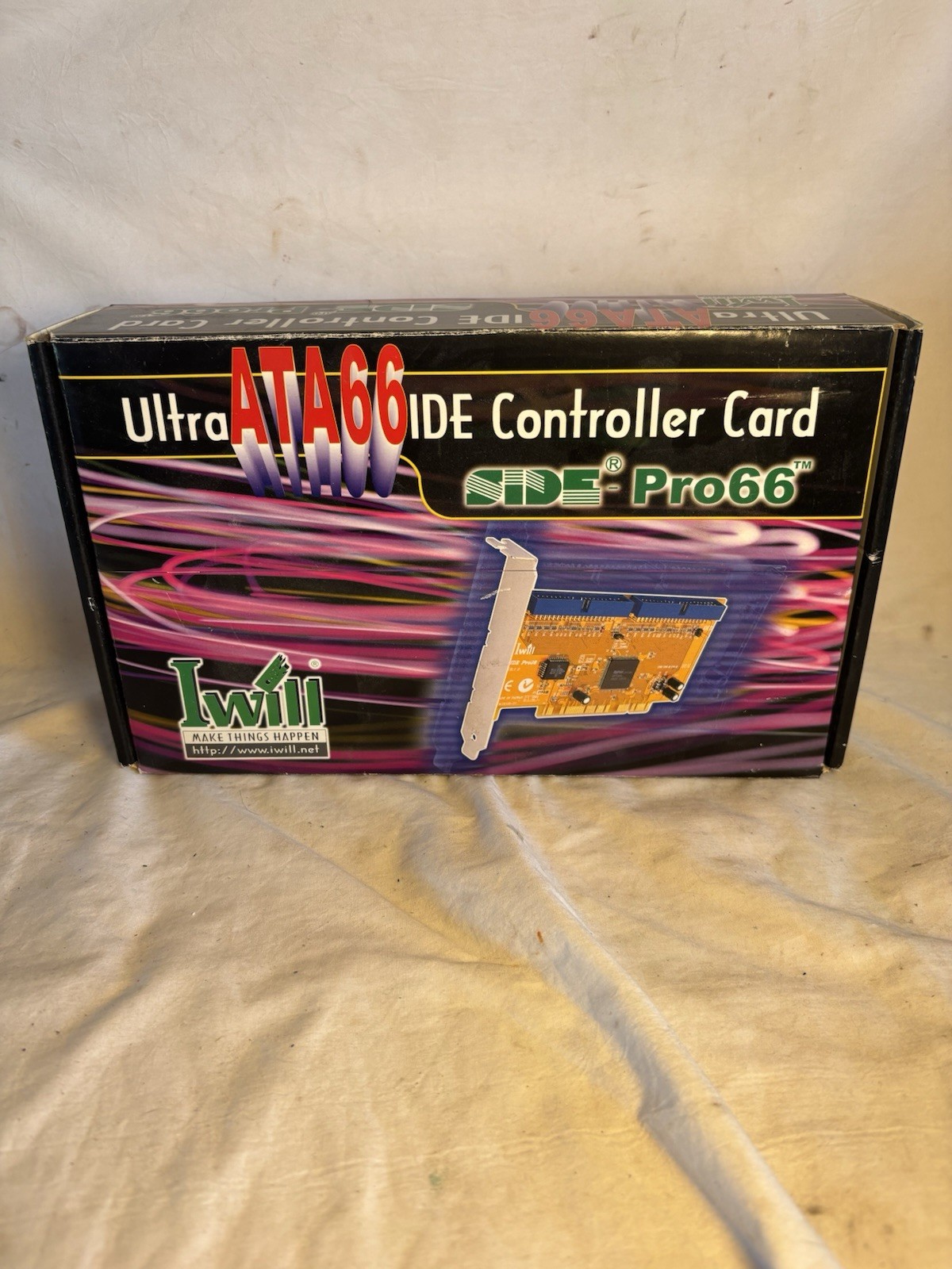 Tempo Ultra ATA Pro 66 2 Channel IDE PCI Controller AEC-6260M Rev 1.3 NOS
