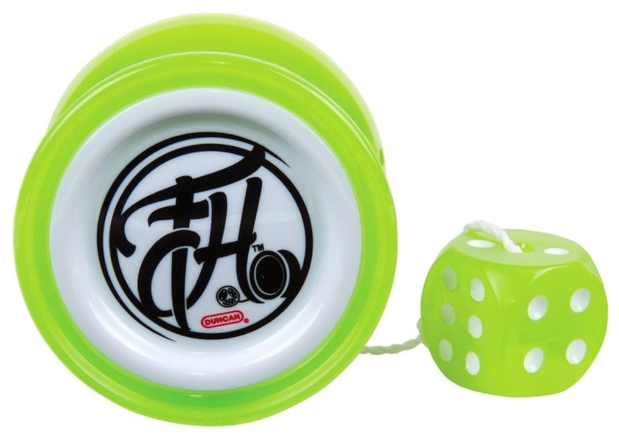 Freehand Yo-Yo Green with Counterweight