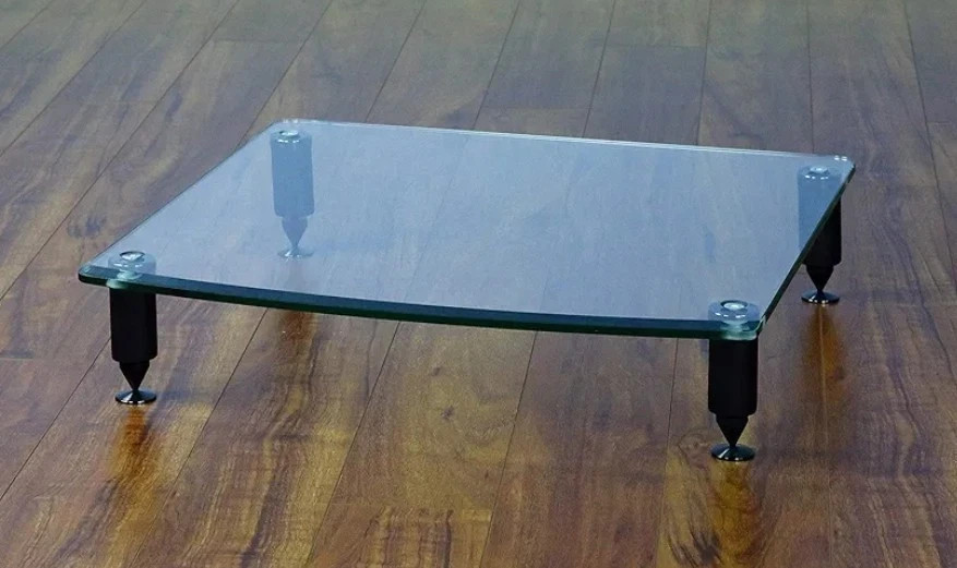 VTI Model 21041 Series AGR404-01 Audio AMP Stand Glass - NEW
