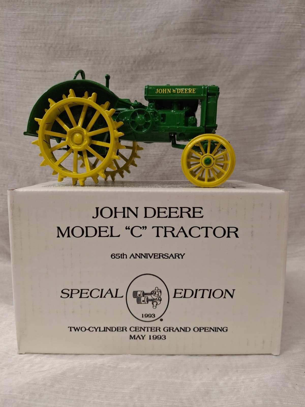 1/16 John Deere Model C Tractor Special Edition 1928 65th Anniversary 1993 ERTL