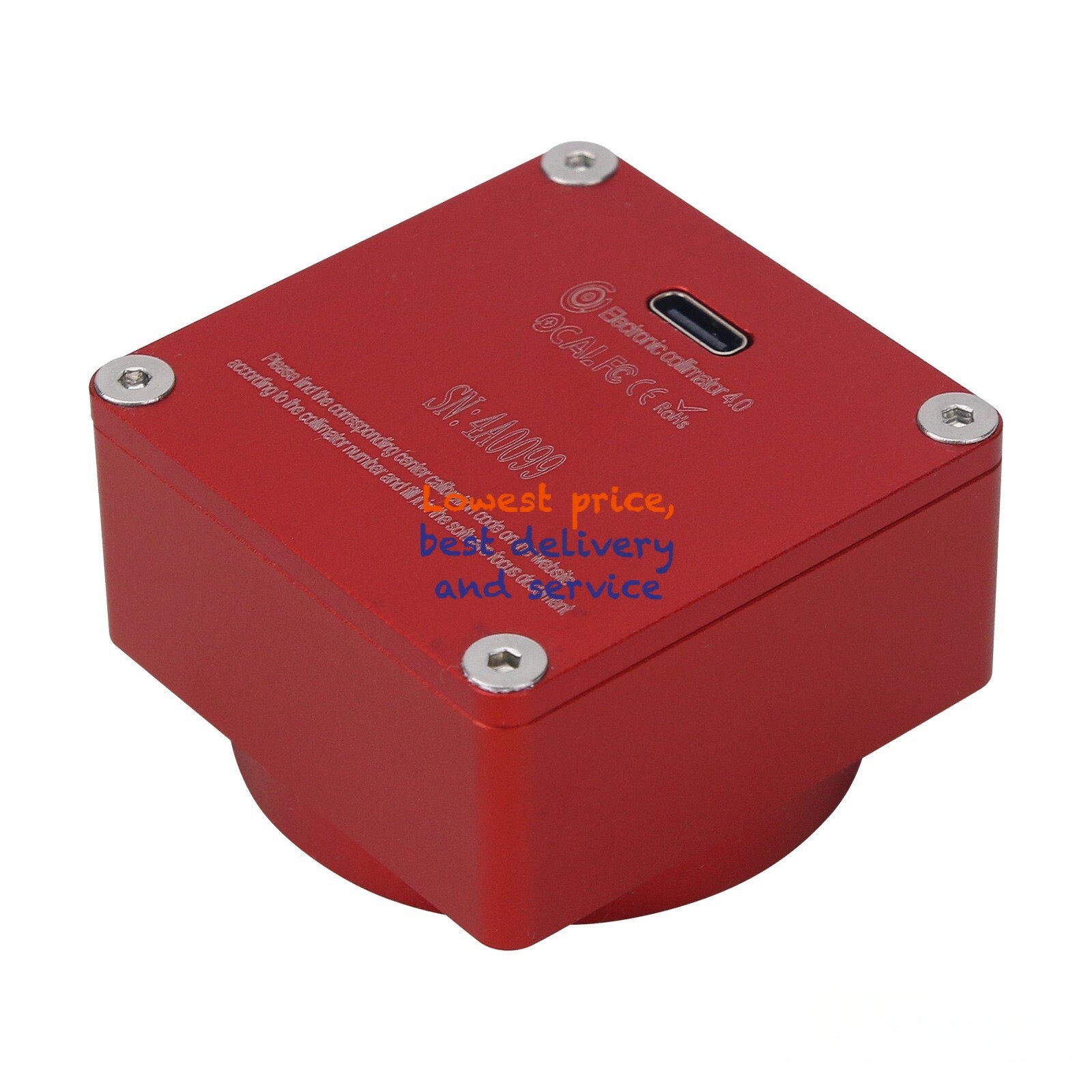 1PC High Precision Electronic Collimator CMOS Astronomical Optical Axis OCAL4.0