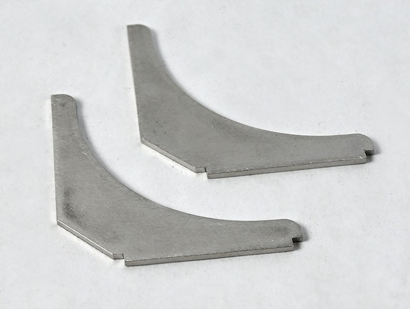 Repair gusset parts for Scoop - Stainless +++
