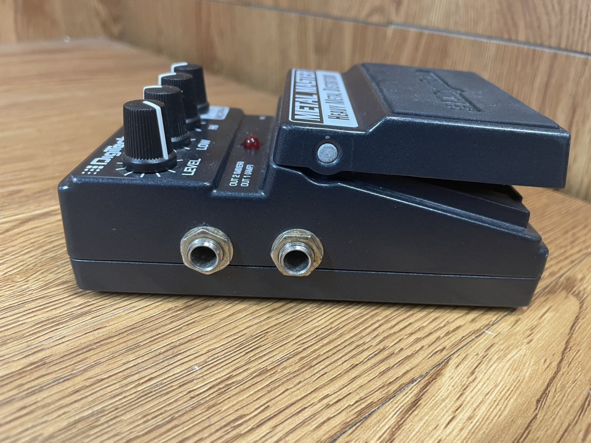DIGITECH METAL MASTER HEAVY METAL DISTORTION (PSJ008005)