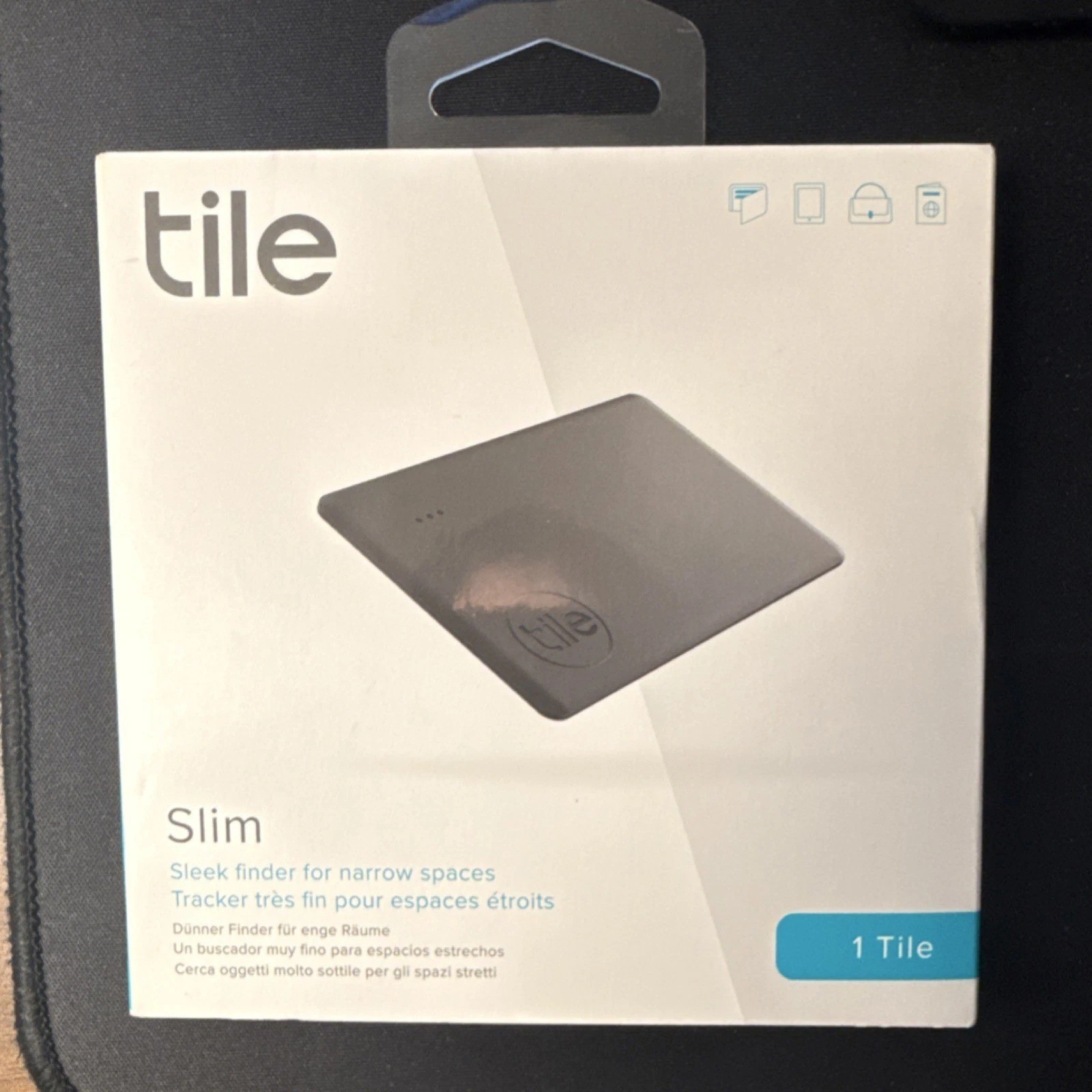 Tile Slim Bluetooth Wallet Tracker Slim Card Finder Anti-Loss GPS iOS Android