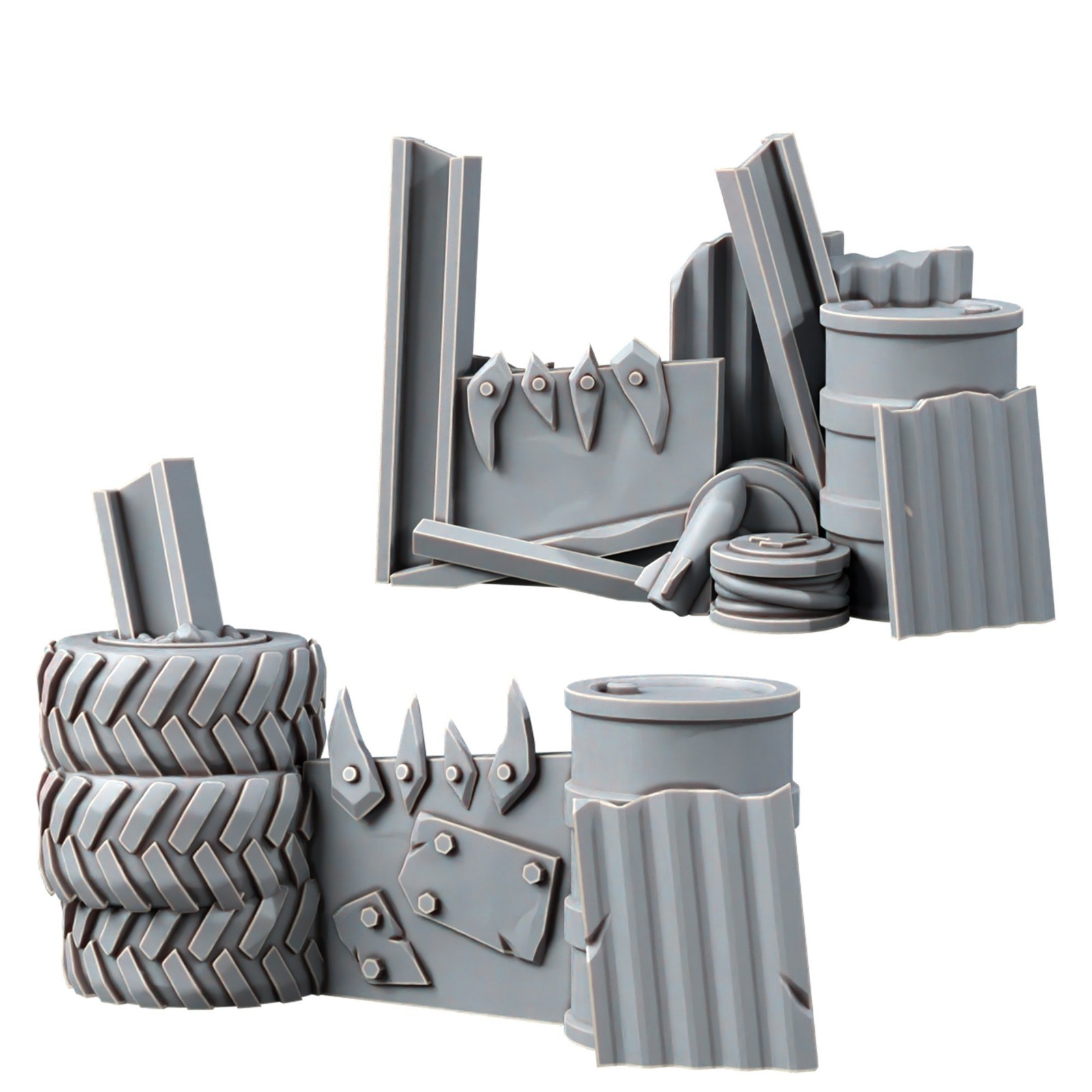 ORC JUNK BARRICADES
