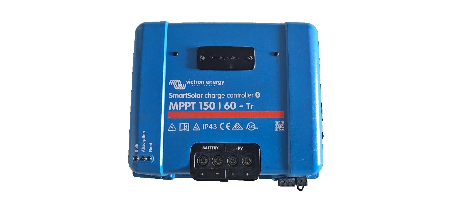 Victron Energy SmartSolar MPPT 150/60-Tr Solar Charge Controller (SCC115060211)