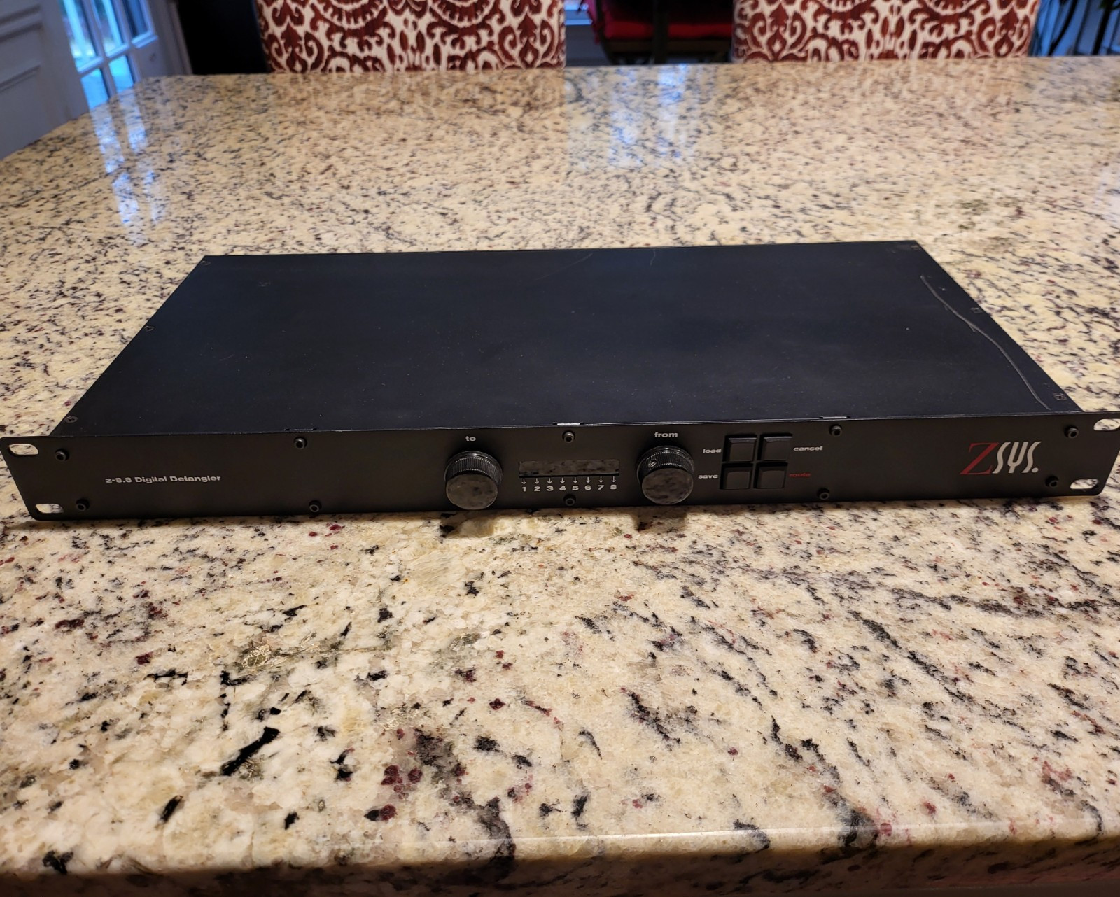 RARE!!! Z-Systems Optipatch - 8x8 ADAT Lightpipe and S/ PDIF optical Patchbay