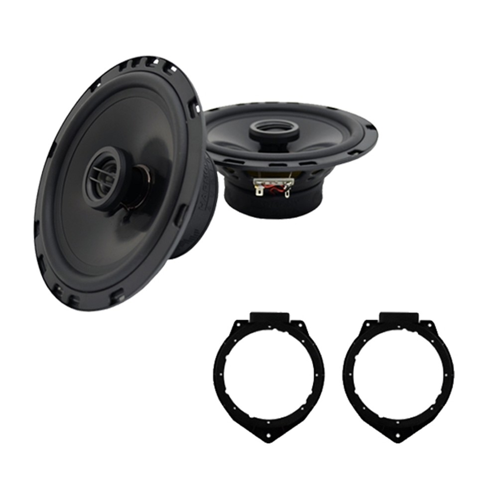 Fits Buick Enclave 2008-2017 Front Door Replacement Harmony HA-R65 Speakers New