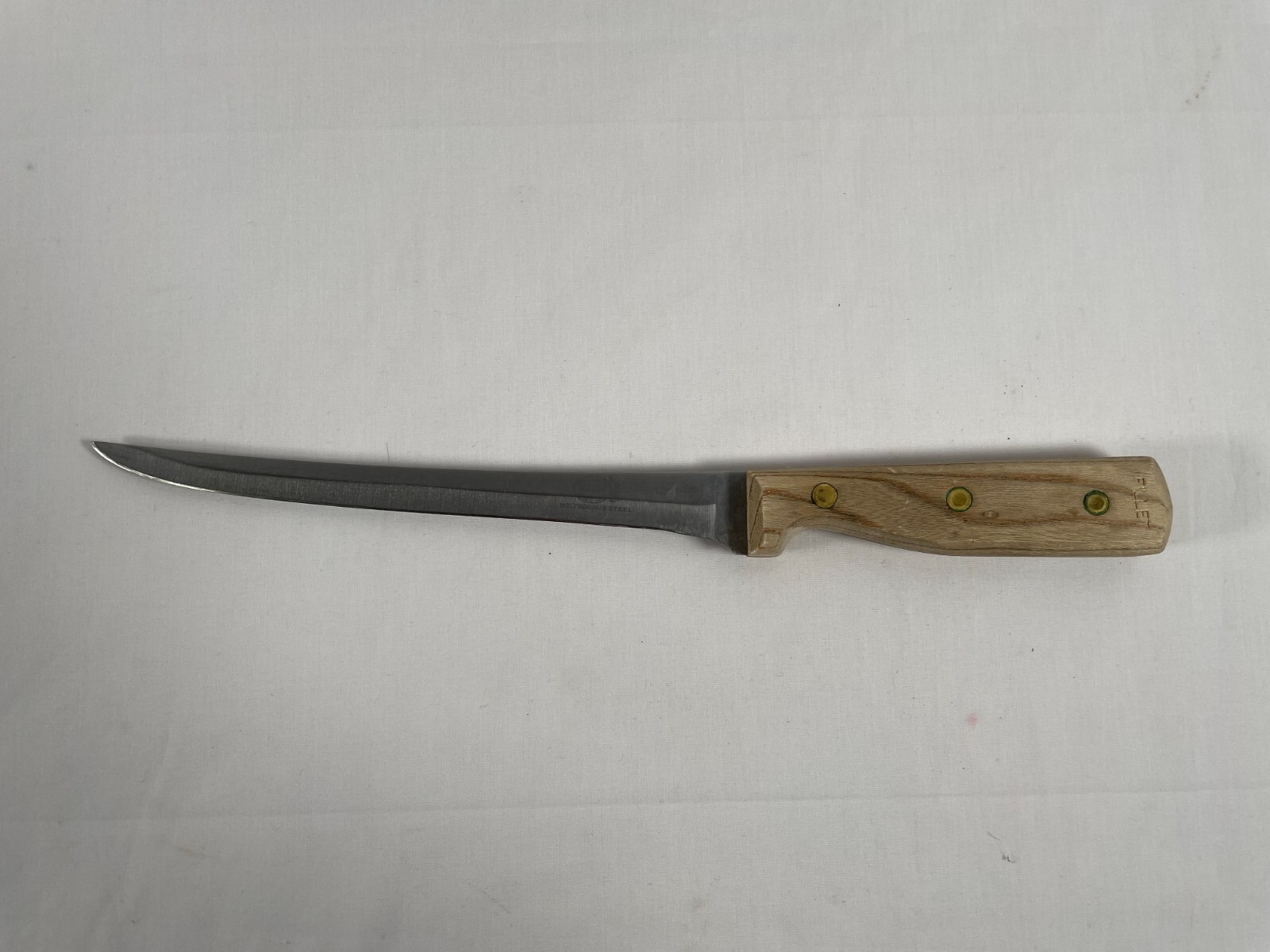Vintage Carvel Hall 7 1/2” MOLYBDENUM Steel Fillet Boning Knife Japan #43