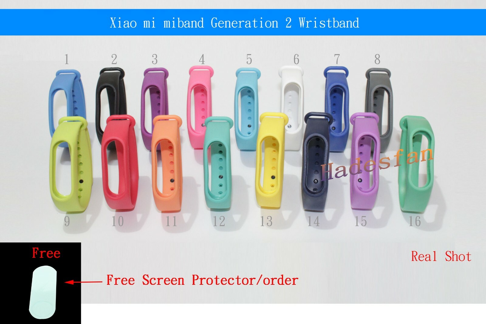 For XIAOMI MI Band 2 Original Silicon Wrist Strap WristBand Bracelet Replacement
