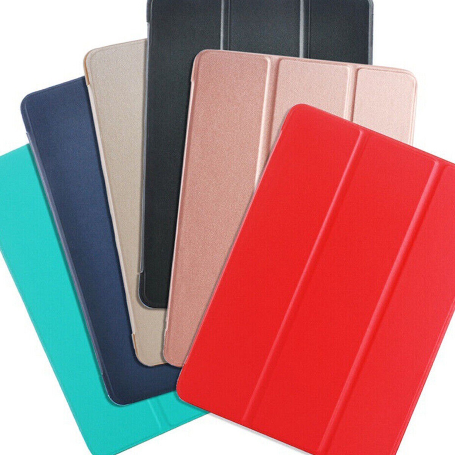 For iPad 5th 6th 7th 8th 9th Gen Pro 11" Mini Shockproof Flip Stand Case Cover