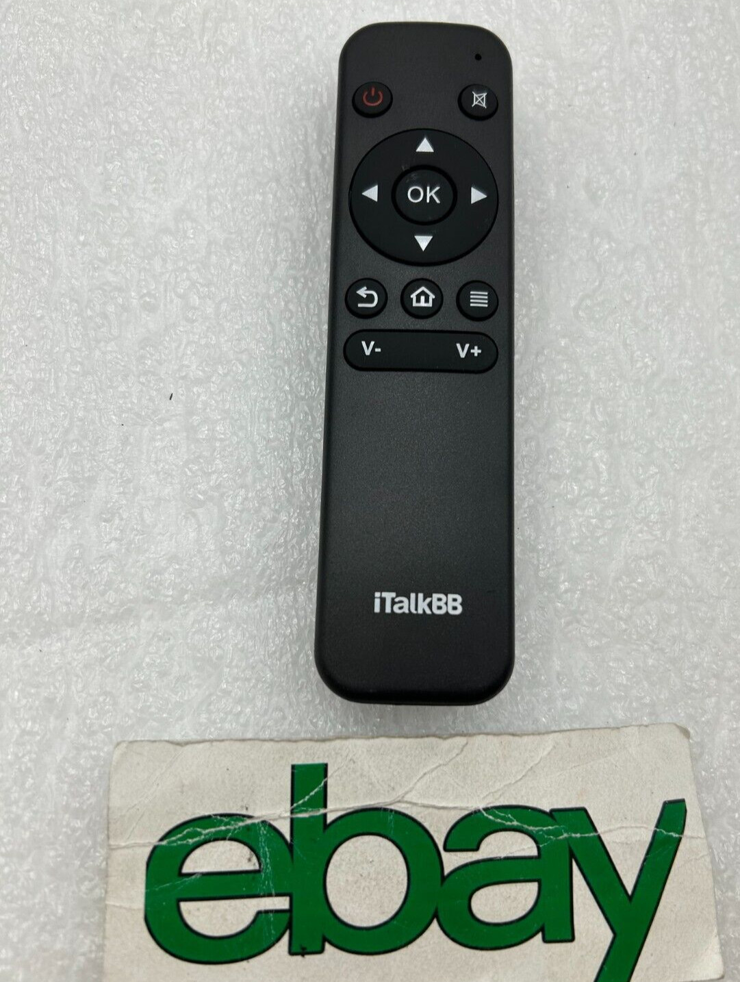 iTALK BB internet TV  Remote Control Slim w/ Free Shipping