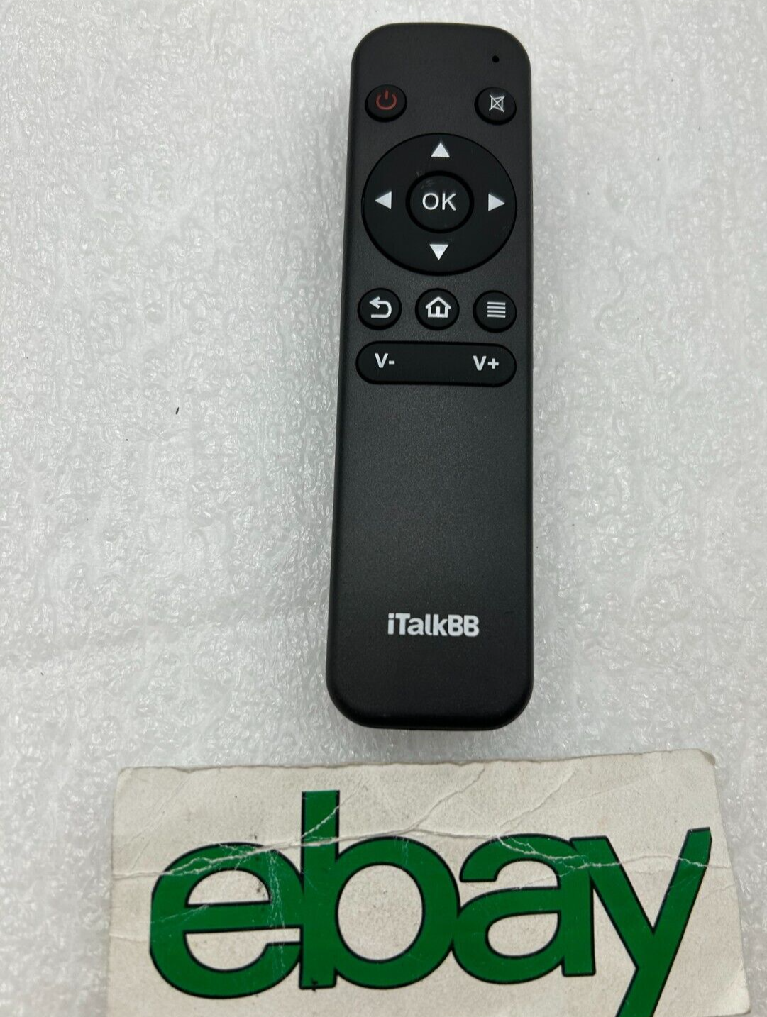 iTALK BB internet TV Remote Control Slim w/ Free Shipping
