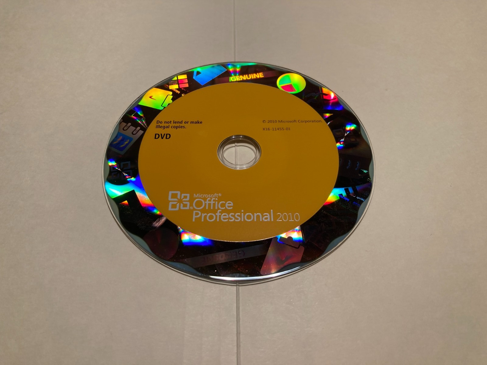 Microsoft Office Professional 2010 Software for Windows (269-14964)