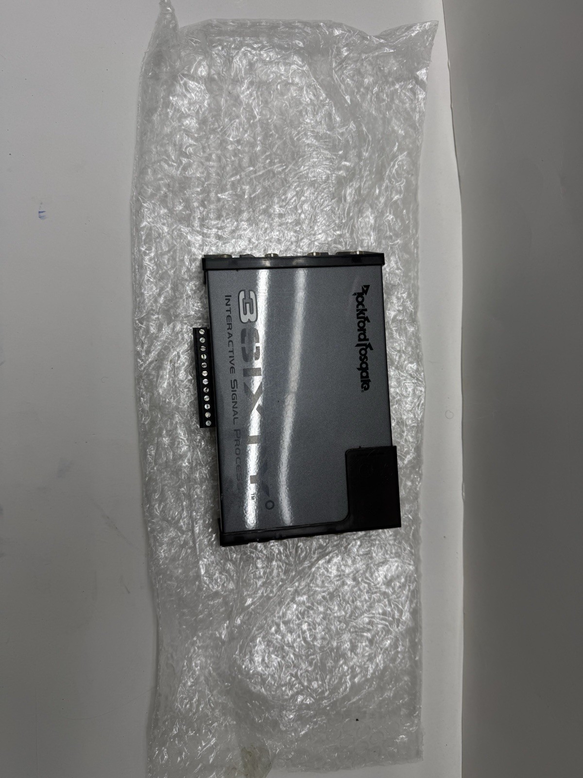 Rockford Fosgate 3SIXTY.2 In-Vehicle Interactive Signal Processor Module 3SIXTY2