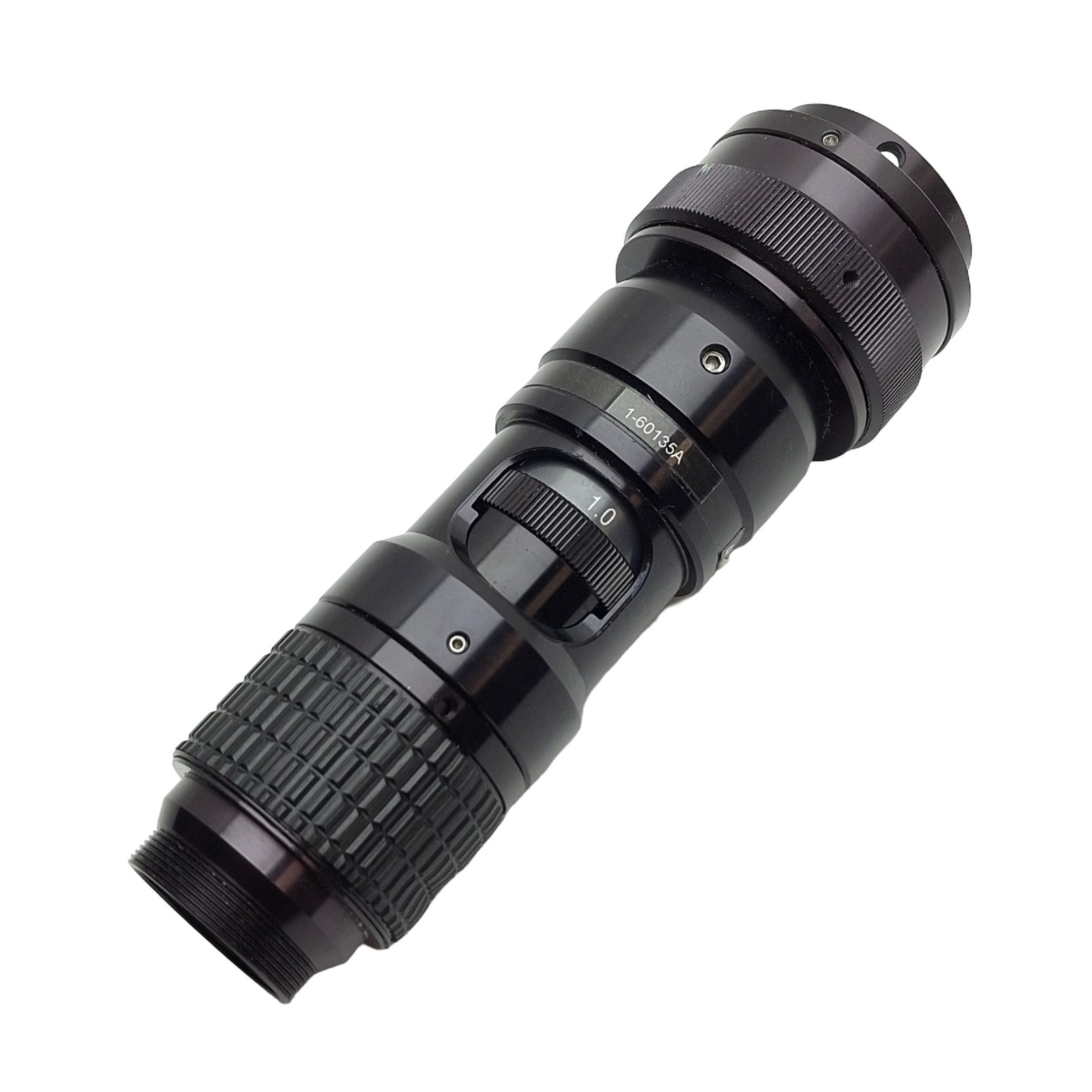 Navitar 1-60135A Zoom 6000 Lens Body Tube 6.5X, 12mm FF w/ Iris *No Mount*