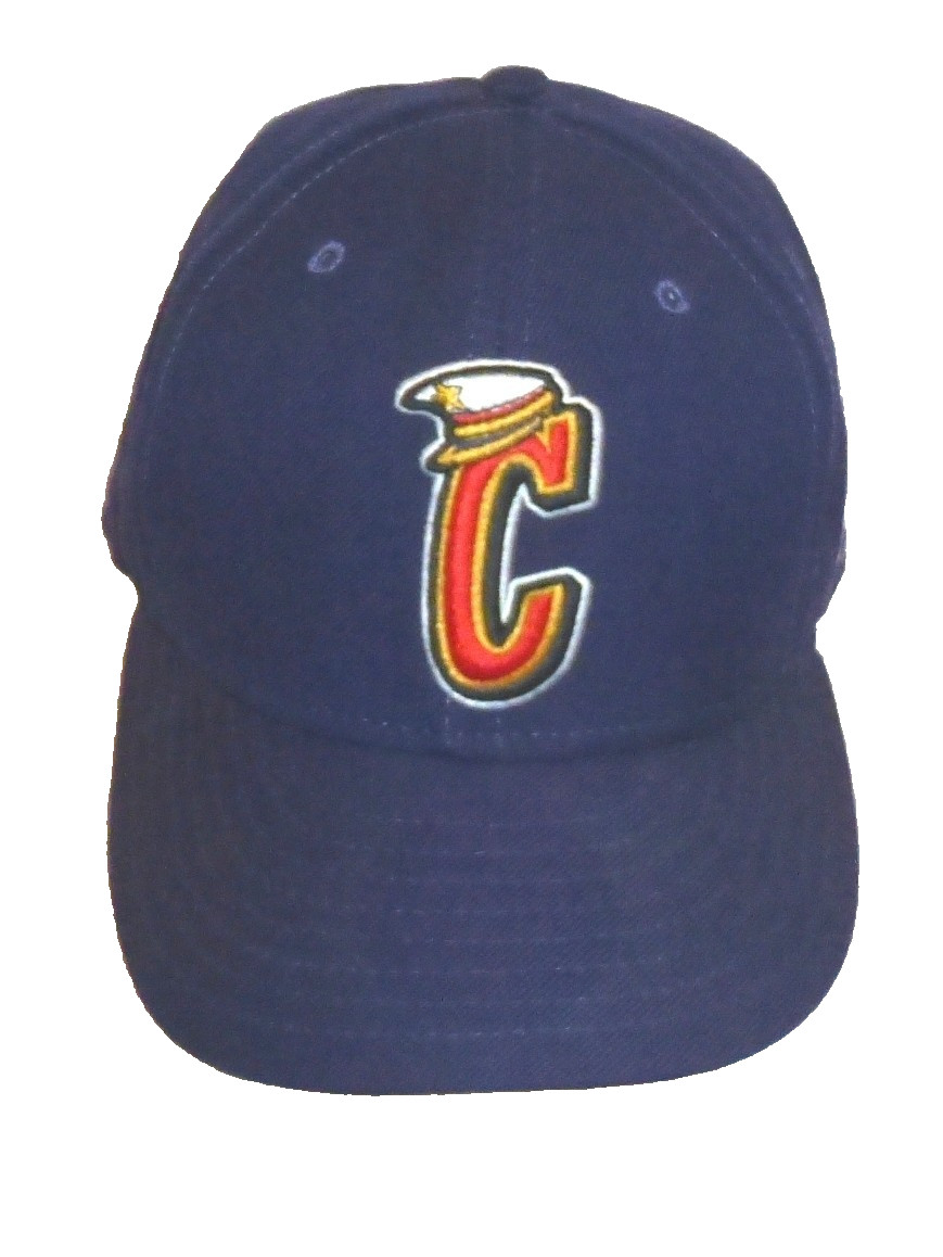 New Era 59Fifty Lake County Captains 100% Wool Fitted Hat Size: 7 1/8  READ