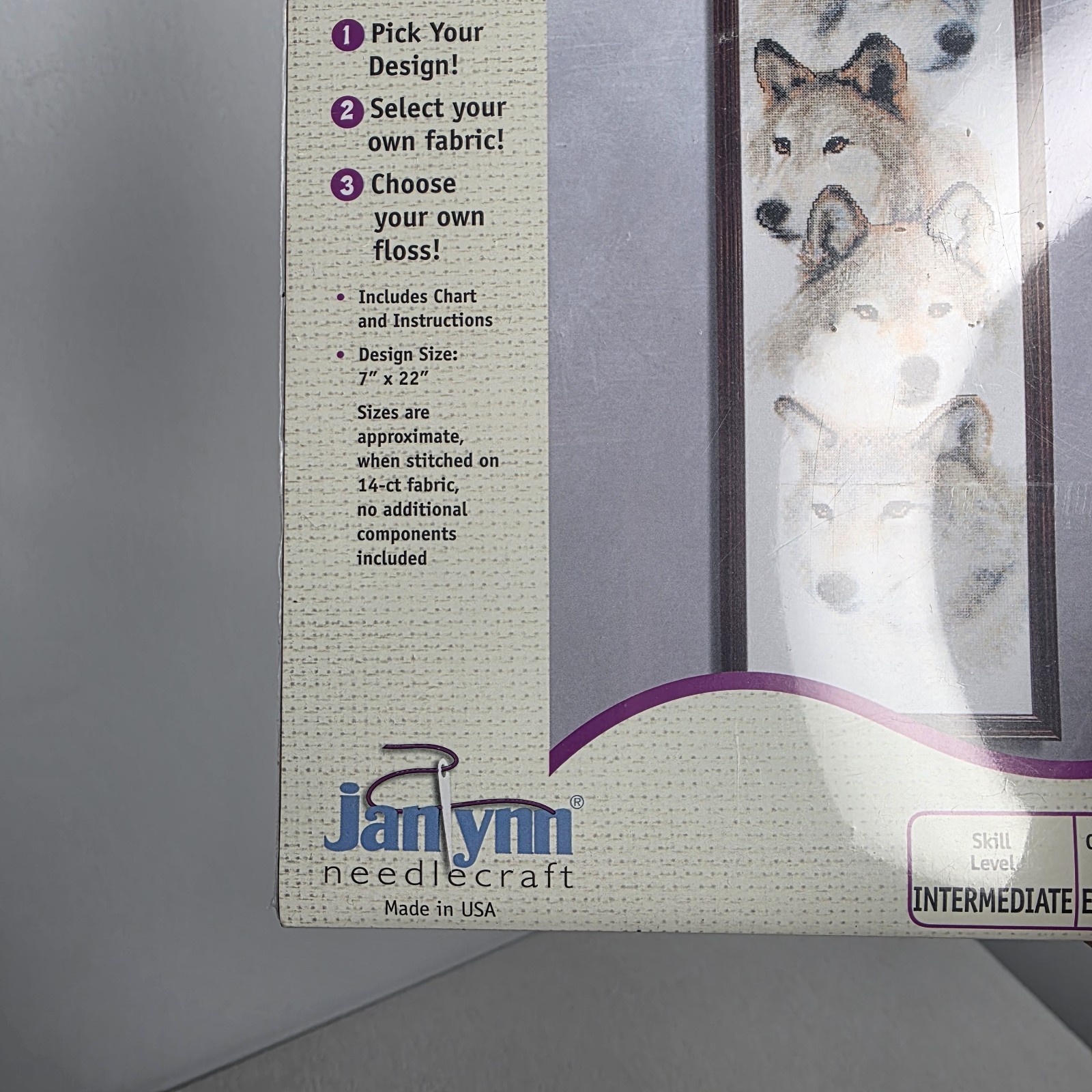 Janlynn Just A Chart The Pack #999-4007 Chart Only!!
