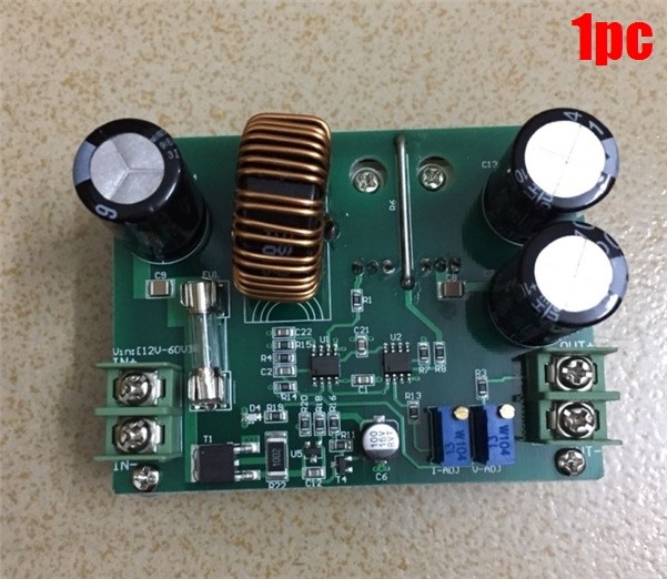Power Supply 600W Dc-Dc 10-60V To 12-80V Boost Converter Step-Up Module New I ta