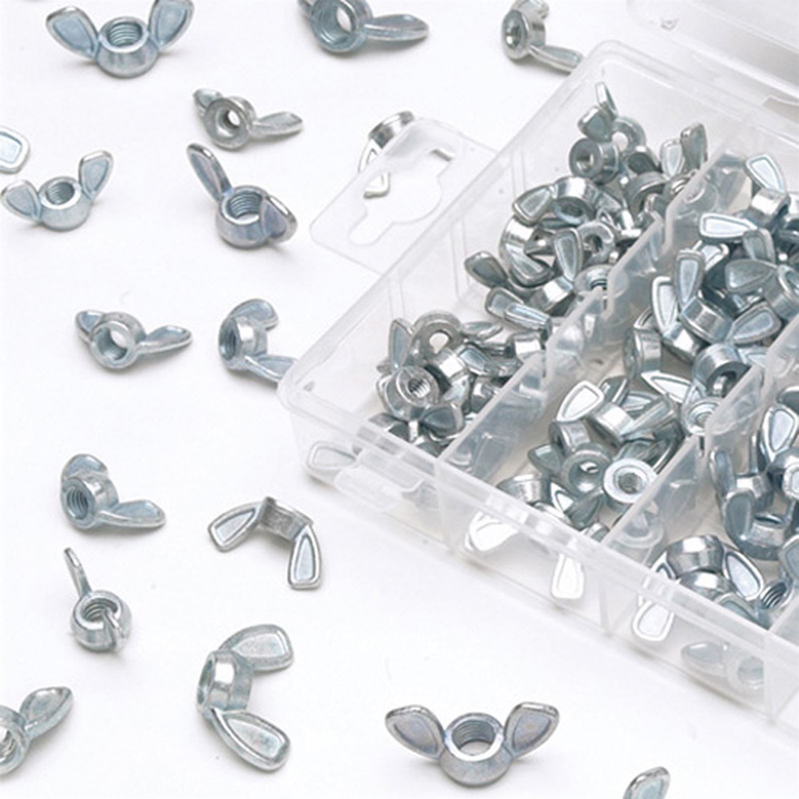 Performance Tool Wing Nut Assortment - 150-Piece  W5219