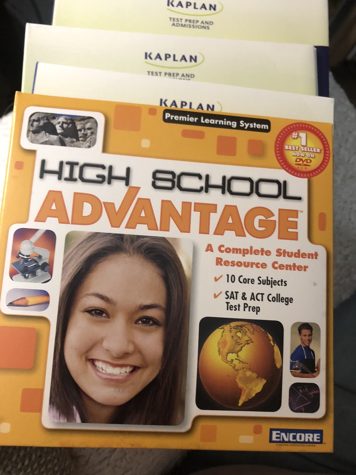 Math Learning Cds, southwestern, kaplan