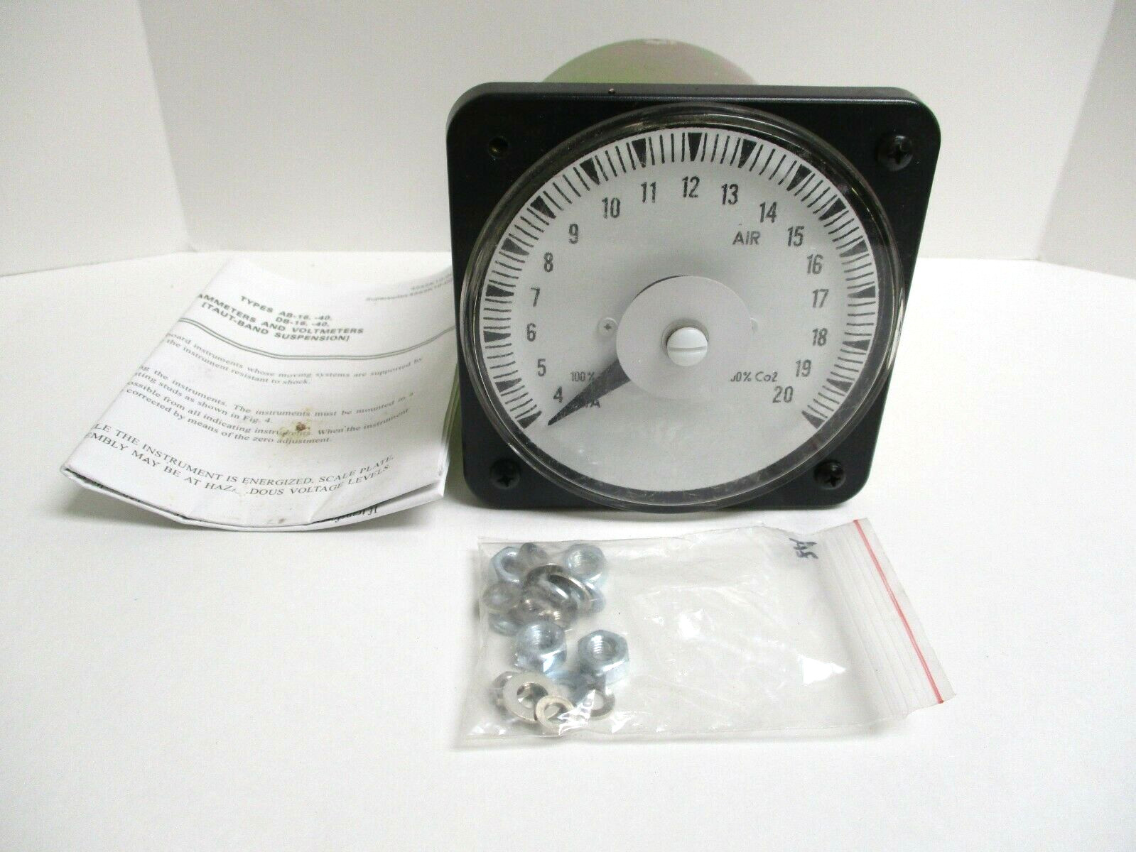 YOKOGAWA, AB40 AC AMMETER, 4-20MA DC, 103191HEHE7MXR